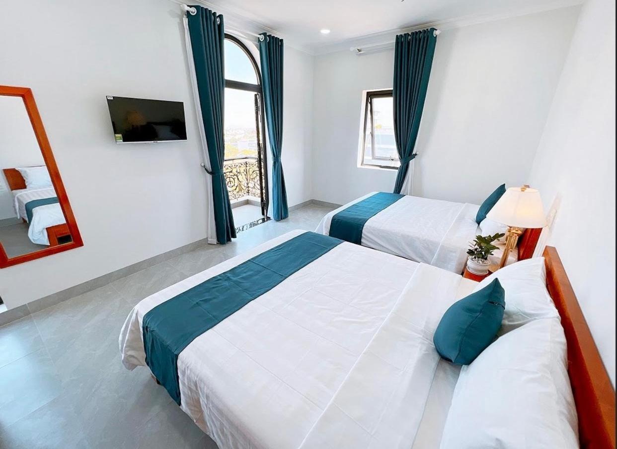 Blue Ocean Hotel Phan Thiet - By Bay Luxury Ap Binh Hung Buitenkant foto