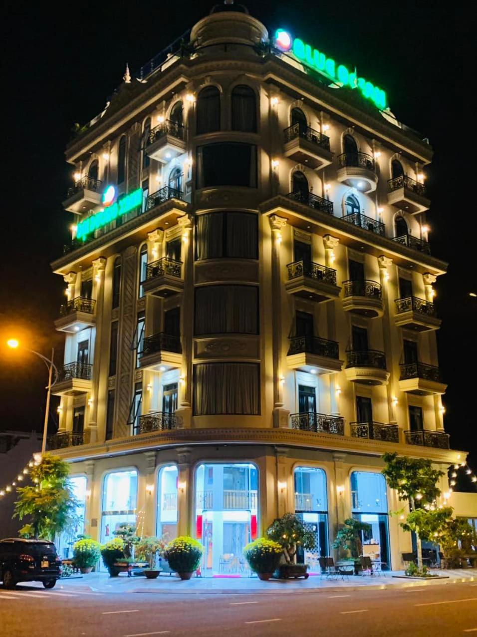 Blue Ocean Hotel Phan Thiet - By Bay Luxury Ap Binh Hung Buitenkant foto
